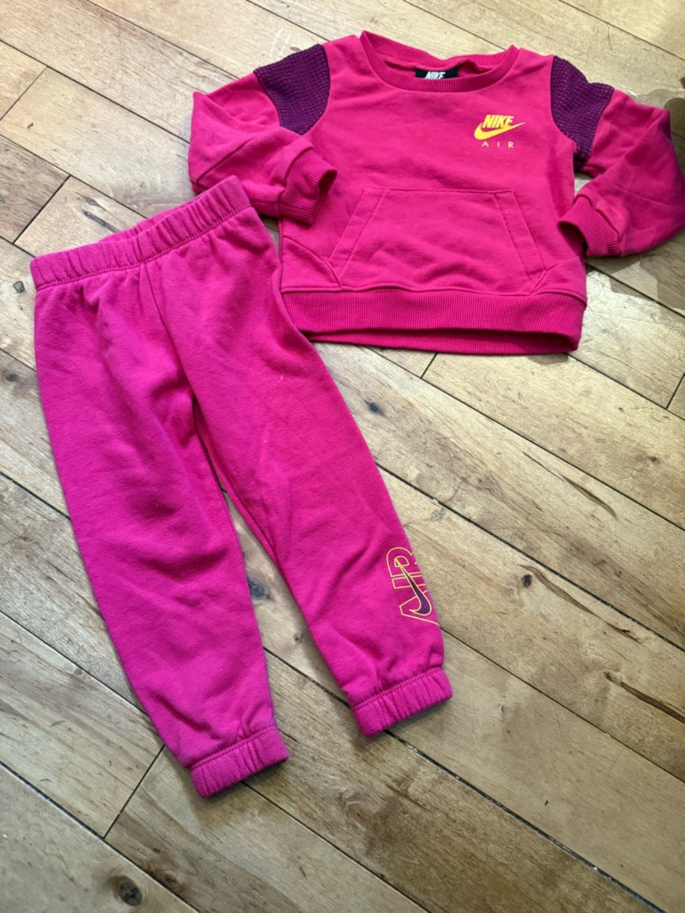 Nike tracksuit